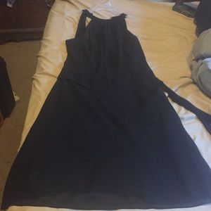 Elegant black dress